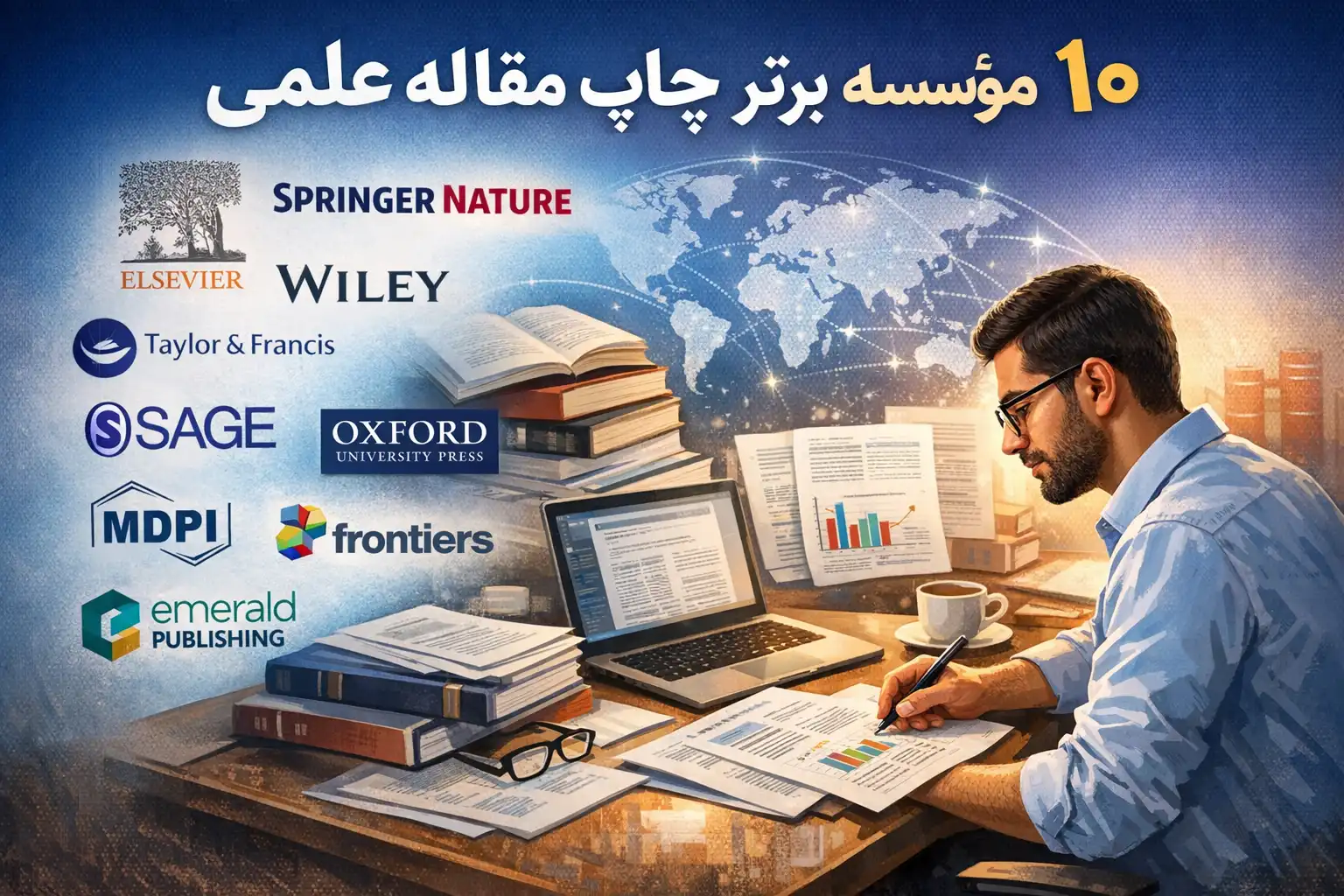 مؤسسه برتر چاپ مقاله