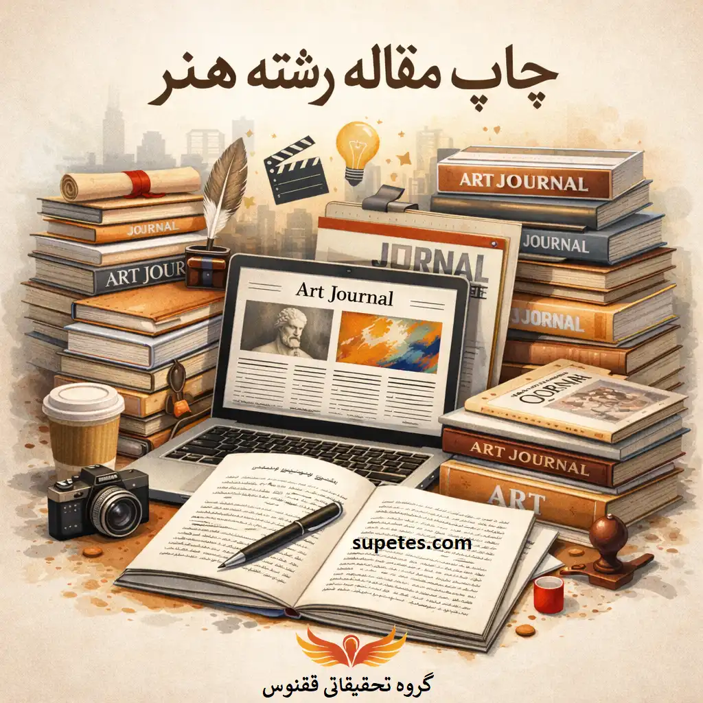 چاپ مقاله رشته هنر